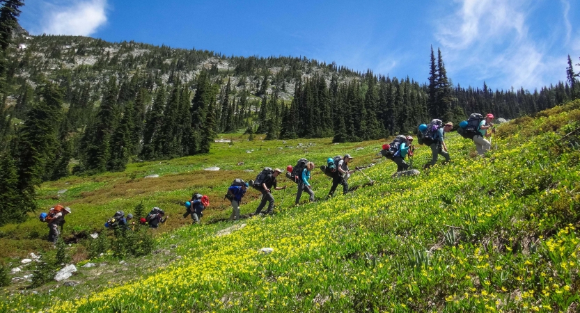 outdoor school for adults in washington